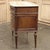Late 19th Century 19th Century French Louis XVI Walnut Commode For Sale - Image 5 of 18
