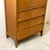 Vintage Secretaire in Veneer, 1960s For Sale - Image 6 of 12