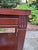1950s Mid-Century Mersman Mahogany End Table With Fluted Corner Blocks For Sale - Image 5 of 9
