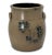 This Really is an Exceptionally Nice Authentic Antique American Country Primitive Stoneware Storage Crock - Jar. Circa Mid...