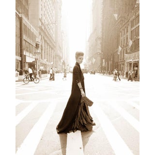 "Vogue 8" NYC Black & White Photograph For Sale