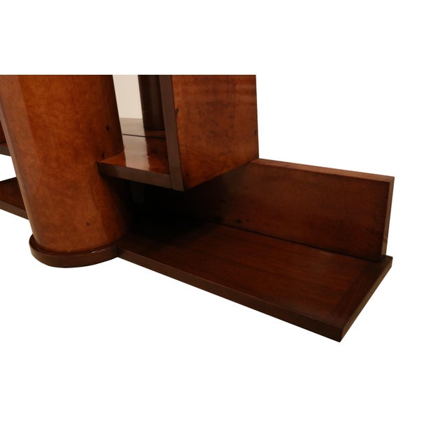 1930s 1930s Art Deco Hall Stand With Pedestal and Statue For Sale - Image 5 of 9