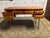 Mid-Century Modern Floating Desk by Aristo-Bilt Furniture. For Sale - Image 9 of 13
