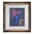 Paul Klee Flowers in Glasses 1940s Limited Edition Lithograph Custom Framed Coa For Sale