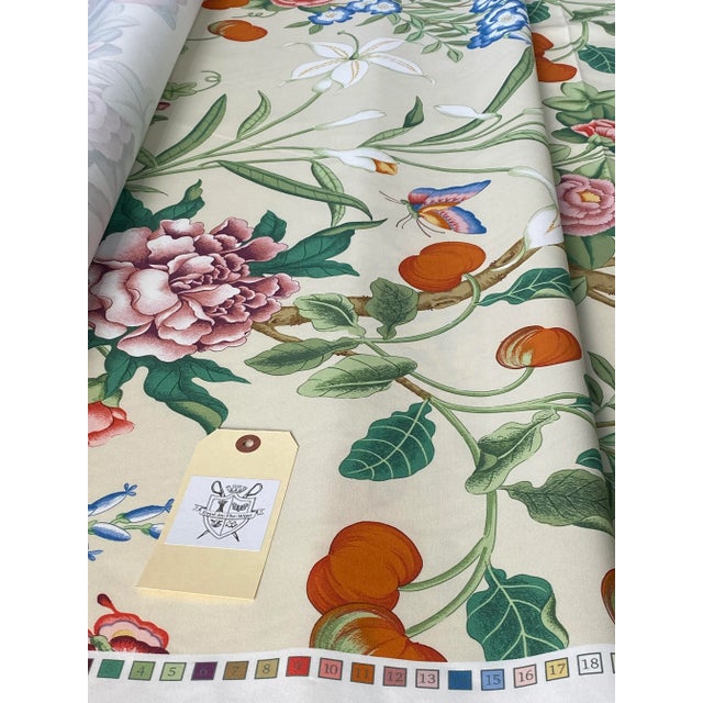2020s Cowtan & Tout "Melbourne Hall" Cotton Print Fabric- 25 Yards For Sale - Image 5 of 5