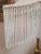 Mid 20th Century Antique Silk Fringe Beaded Lampshade Pearl Glass For Sale - Image 5 of 9