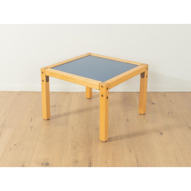 Wood Coffee Table from Flötotto, 1970s For Sale - Image 7 of 7