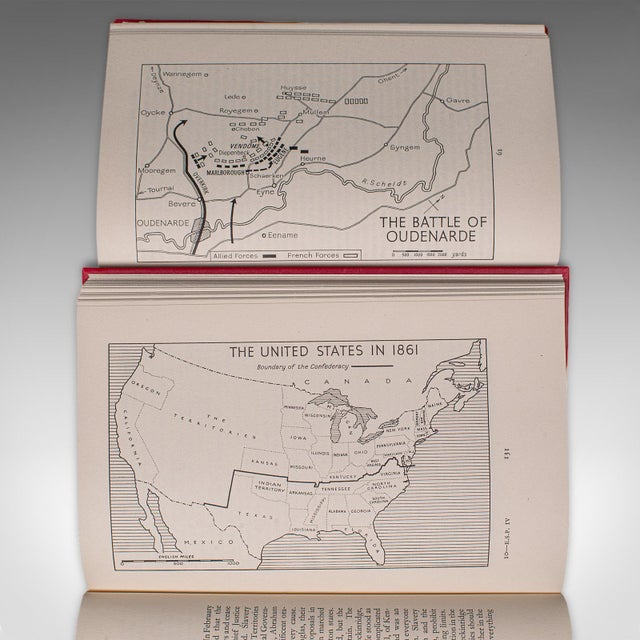 Vintage 4 Vols History of the English Speaking Peoples, Winston Churchill, Book For Sale - Image 12 of 12
