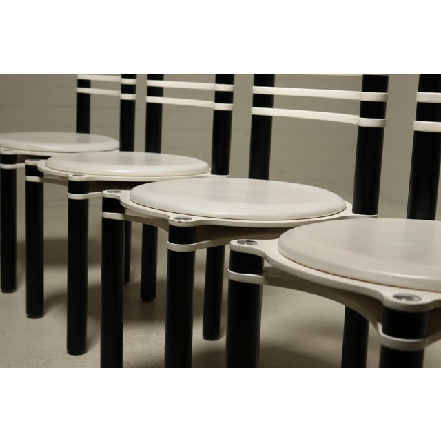 Dining Chairs Model 6800 by Kurt Thut for Dietiker, 1980s, Set of 4 For Sale - Image 11 of 15