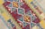 Red 1970s Turkish Southwestern Style Hand Knotted Natural Wool Oushak Kilim Rug For Sale - Image 8 of 11