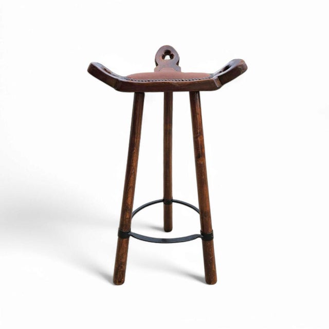 Brutalist Marbella Bar Stool For Sale - Image 13 of 13