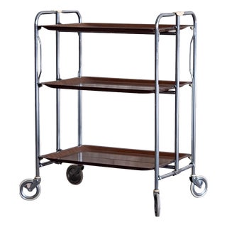 Italian Serving Trolley, 1960s For Sale