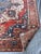 Afghan Hand-Knotted Heriz Medallion Rug 9.6' X 7.9' Red & Navy and Beige For Sale - Image 11 of 11