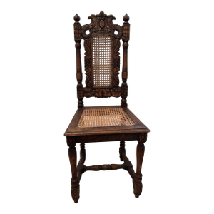 Early 20th Century Vintage Victorian Side Chair