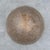 Mid Century Modern Planter Kimball Bullet Round Atomic Plant Stand Brown MCM For Sale - Image 4 of 12