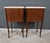 Louis XV Style Marquetry Bedside Tables, Late 20th Century, Set of 2 For Sale - Image 16 of 18