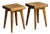 Stools from Christian Durupt, 1960s, Set of 2 For Sale