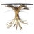 Sheaf of Wheat Side Table in the style of Chanel, 1970 For Sale - Image 9 of 9