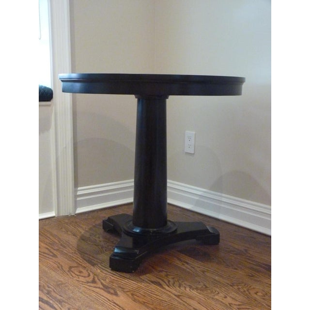 Restoration Hardware Portman Pedestal Table Chairish