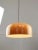 Mid-Century Modern Space Age Brown Pendant Lamp from Guzzini, 1960s For Sale - Image 3 of 18