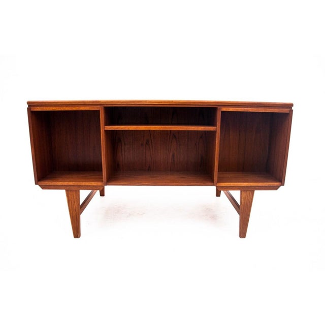 Vintage Danish Teak Desk, 1960s For Sale - Image 15 of 16