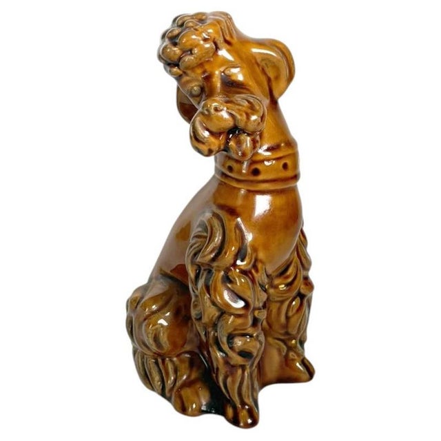Ceramic Dog Sculpture, France, 1970s For Sale - Image 12 of 12