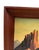 Wood Vintage Framed Southwestern Desert Landscape Oil Painting For Sale - Image 7 of 11