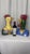 Hollywood Regency Late 20th Century Hand-Painted Italian Majolica Anthropomorphic Rooster and Hen Busts by Turtle and Crane - Palm Beach Regency Whimsy For Sale - Image 3 of 12