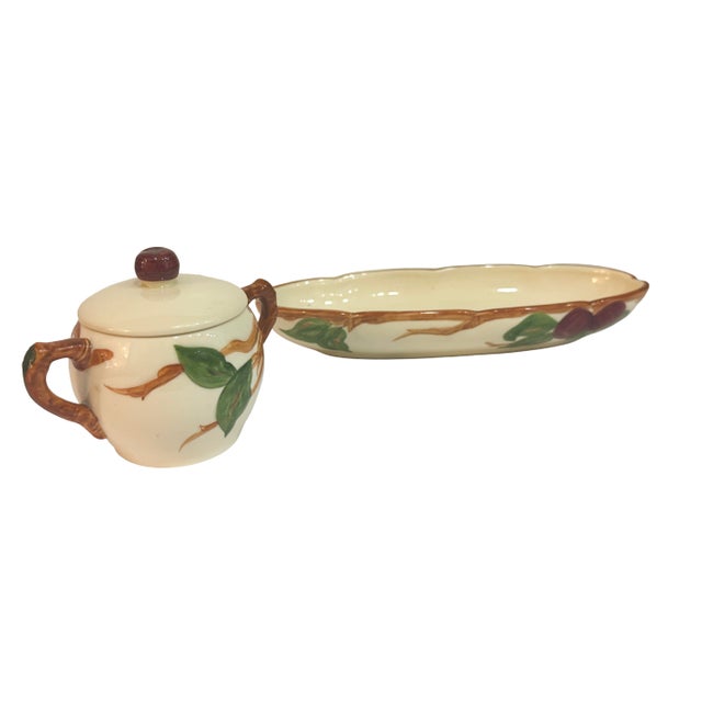 Vintage Franciscan Apple California Pottery Dinnerware Collection – 21 Pieces For Sale - Image 13 of 14