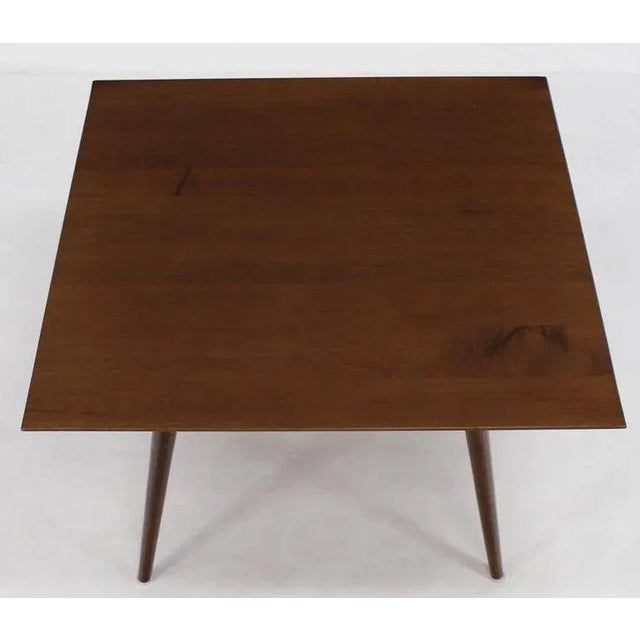 Paul McCobb Mid-Century Modern Paul McCobb Square Center Birch Coffee Table For Sale - Image 4 of 10