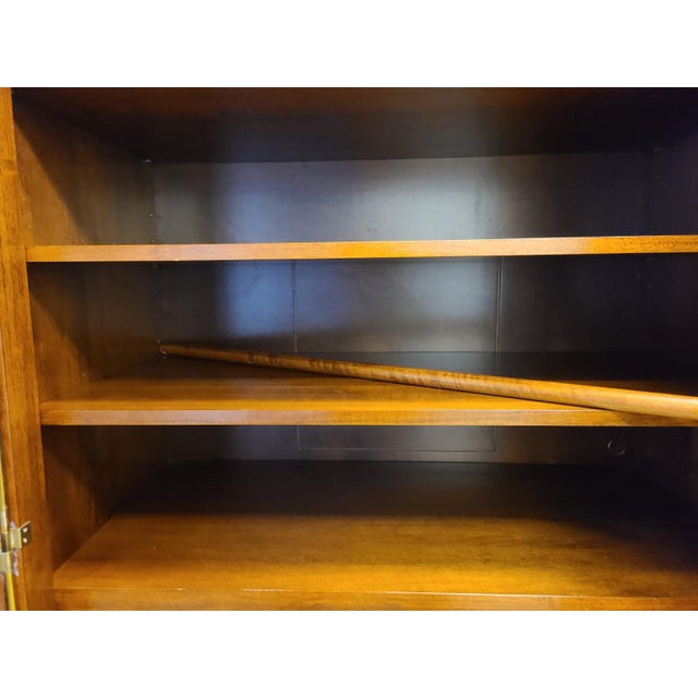 Wood Baker's Rococo French Armoire For Sale - Image 7 of 16