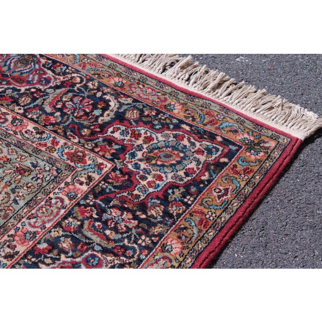 Karastan Impressive Oriental Style Approx: 8’8” X 10’6” Wool Rug For Sale In Philadelphia - Image 6 of 16