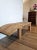 Wood Antique Mediterranean Farm Threshing Board Bench or Coffee Table For Sale - Image 7 of 13