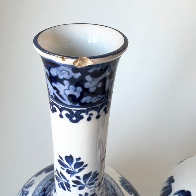 Antique Real Willow Vases by Booths, 1905, Set of 4 For Sale - Image 10 of 14
