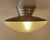 French Art Deco Glass Pendant Light by Mazda, 1930s For Sale - Image 4 of 18