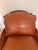 1990s 1990s Ethan Allen Bergere Leather Chair and Ottoman For Sale - Image 5 of 17