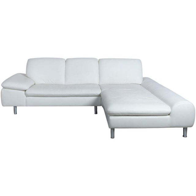 Loop Corner Sofa in Leather from Willi Schillig For Sale - Image 12 of 13