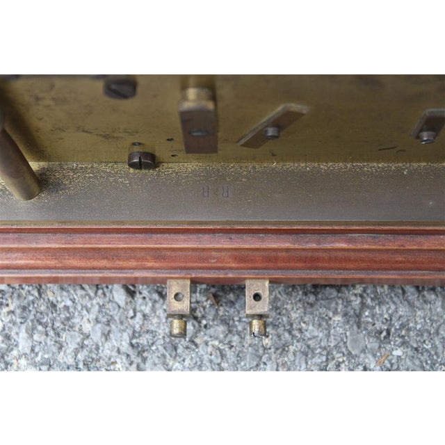 Italian Morse Telegraph in Brass, 1880s, in Very Good conditions. Designed before 1890 This piece has an attribution mark,...