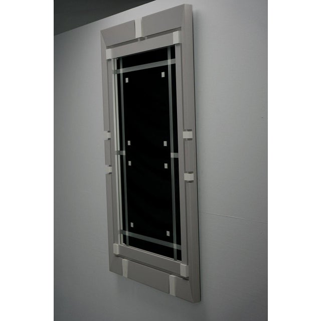 Wood Dutch Bossche School Mirror For Sale - Image 7 of 14