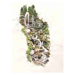 Lis Art, Natura VIVA al momento\., Acrylic & Mixed Media, 2018 For Sale