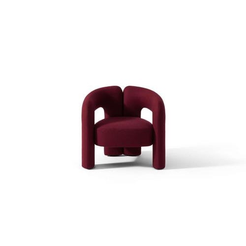 Cassina Mid-Century Modern Dudet Armchair by Patricia Urquiola to Cassina For Sale - Image 4 of 8