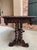 Antique French Console Sofa Table Carved Oak Barley Twist Desk Renaissance C1890 For Sale - Image 10 of 13