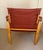 Vintage safari-style sling lounge chair manufactured by the Gold Medal Folding Furniture Company of Racine, Wisconsin,...