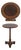 Maitland Smith 89-0406 Inlaid Mahogany Table For Sale