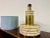 Vintage Italian Travertine and Brass Table Lamp, 1970s For Sale - Image 6 of 10