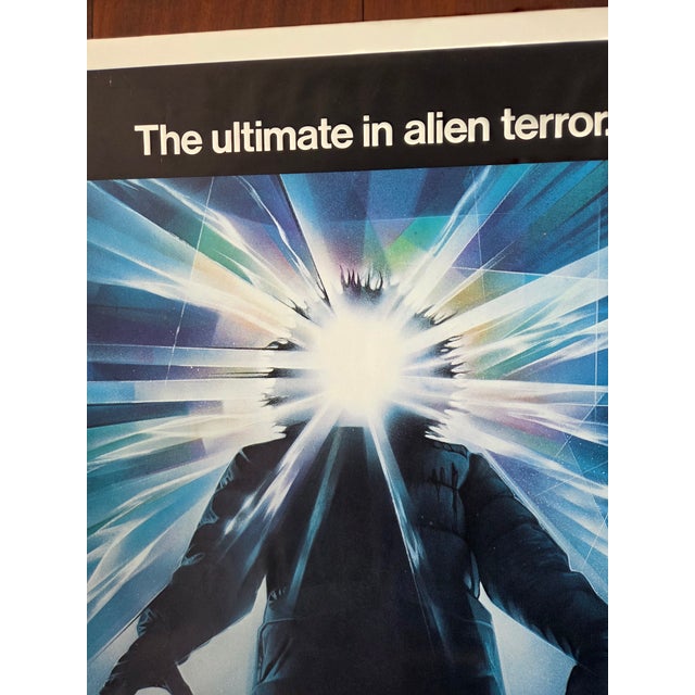 Vintage Horror John Carpenter's the Thing Original One Sheet Movie Poster For Sale - Image 4 of 11
