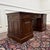Classic English Green Leather Desk For Sale - Image 5 of 18