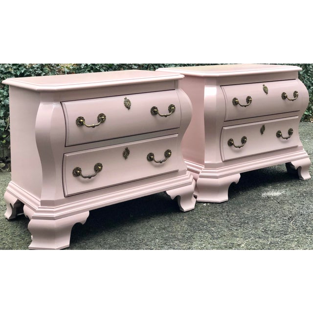 Century Furniture Co. Bombay Nightstands a Pair Chairish