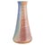 1980s Swedish Studio Potter Tall Conical Stoneware Vase with Multicoloured Glaze, 1980s For Sale - Image 5 of 5