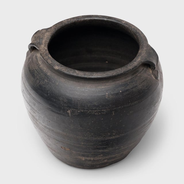 Chinese Lobed Pantry Vessel, C. 1900 For Sale - Image 4 of 5